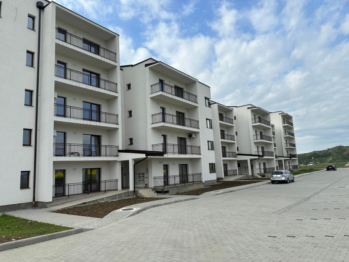 Dacia Apartments Себеш Экстерьер фото